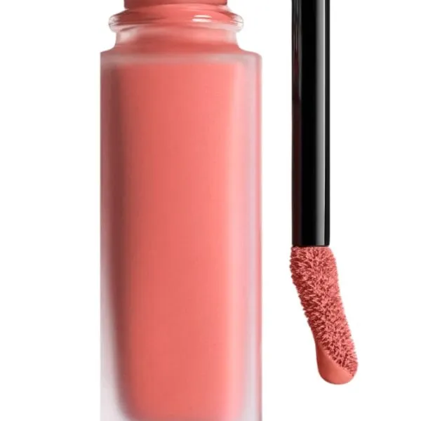 Son Kem Chanel Rouge Allure Liquid Velvet 204 Troublante Màu Hồng Cam