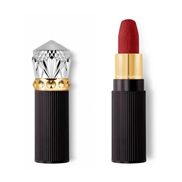 Son Christian Louboutin Velvet Matte On The Go Epic Brunette 318M Màu Đỏ Gạch - Son Môi - Vua Hàng Hiệu