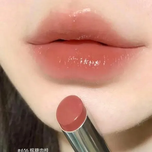 Son Lì Dior Addict Shine Refillable Lipstick 616 Nude Mitzah Màu Nude Đất