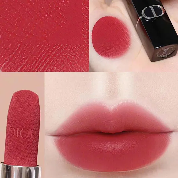 Son Dior Rouge Dior Limited Edition Lunar New Year 720 Icone Màu Đỏ Hồng Đất