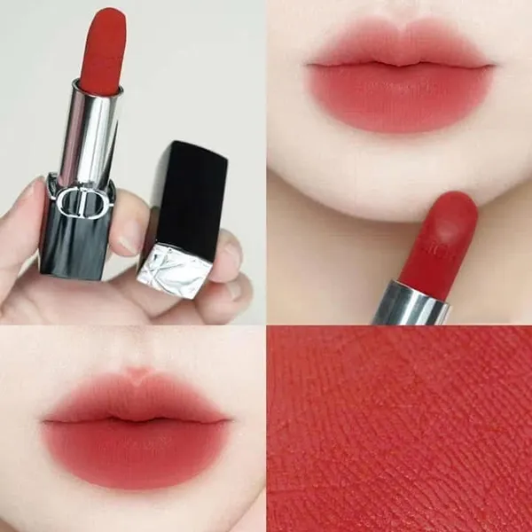 Son Dior Rouge Dior Limited Edition Lunar New Year 756 Organza Màu Hồng San Hô