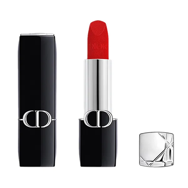 Son Dior Rouge Dior Limited Edition Lunar New Year 999 Màu Đỏ Cổ Điển - Son Môi - Vua Hàng Hiệu
