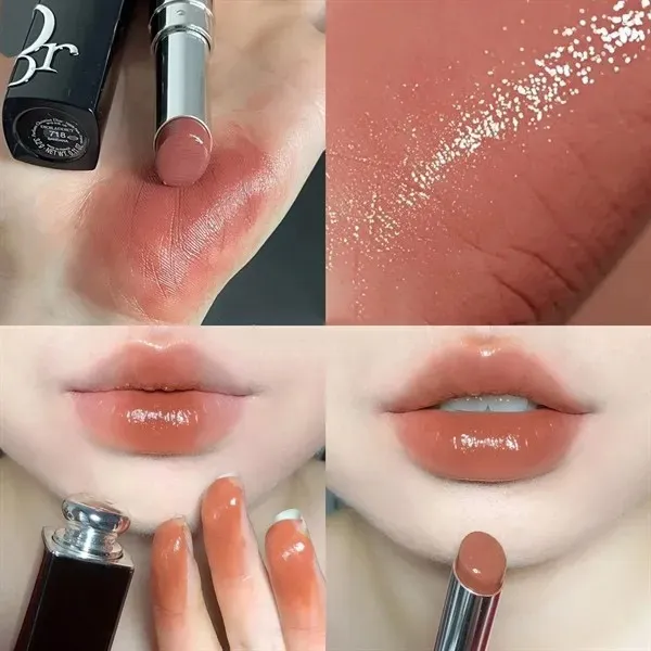 Son Dưỡng Dior Addict Refillable Shine Lipstick 718 Bandana Màu Nâu Cinnamon
