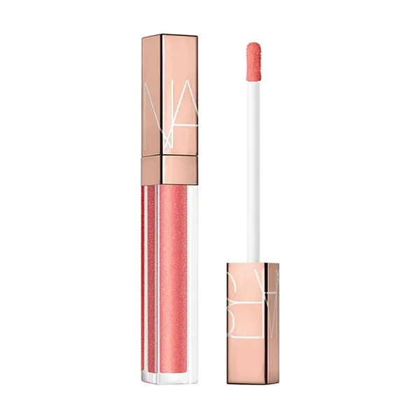 Son Dưỡng Nars Afterglow Lip Shine Gloss Lipstick 777 Orgasm Màu Hồng Đào