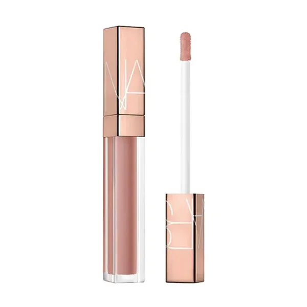 Son Dưỡng Nars Afterglow Lip Shine Gloss Lipstick 275 Nympho Màu Nâu Lạnh - Son Môi - Vua Hàng Hiệu