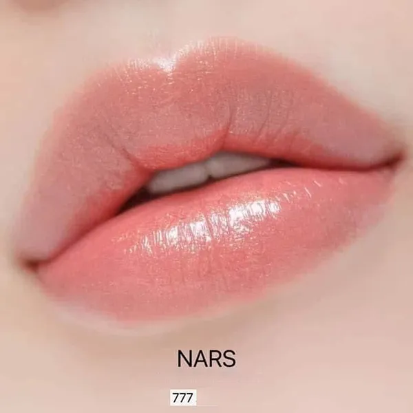Son Dưỡng Nars Afterglow Sensual Shine Lipstick Màu 777 Orgasm Hồng Cam Đào Nhẹ Nhàng