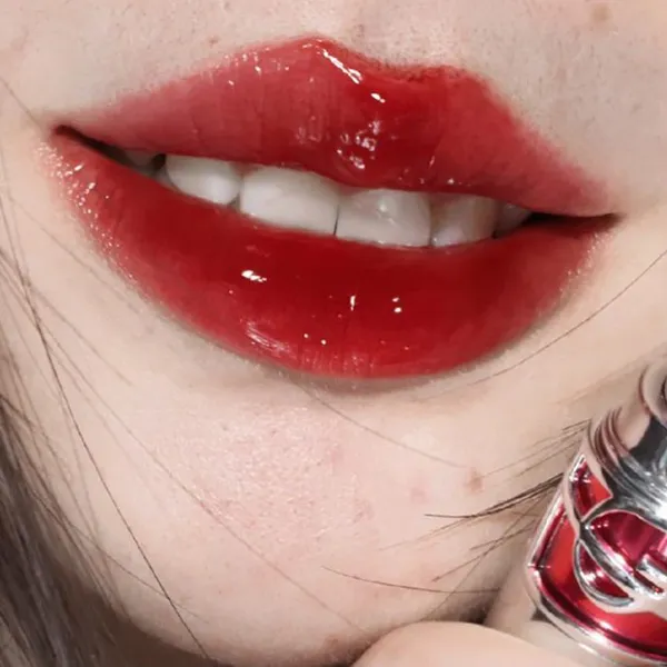 Son Dưỡng YSL Yves Saint Laurent Rouge Volupte Candy Glaze 06 Burgundy Màu Đỏ Burgundy - Son Môi - Vua Hàng Hiệu