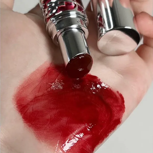 Son Dưỡng YSL Yves Saint Laurent Rouge Volupte Candy Glaze 06 Burgundy Màu Đỏ Burgundy - Son Môi - Vua Hàng Hiệu