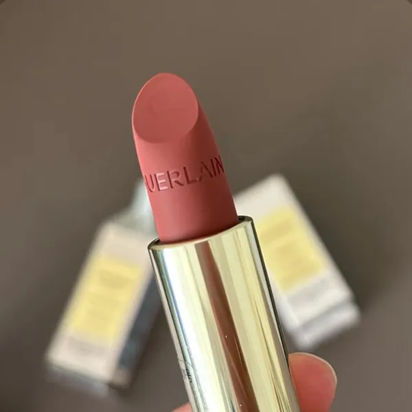 Son Guerlain Rouge G Velvet Warm Brown Refill Lipstick 539 Le Tonka Hale Màu Nâu Tây - Son Môi - Vua Hàng Hiệu