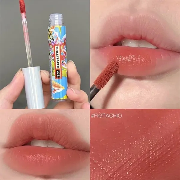 Son Kem 3CE Velvet Lip Tint Figtachio Màu Cam Đất - Son Môi - Vua Hàng Hiệu