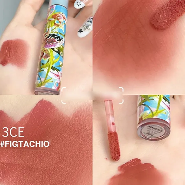 Son Kem 3CE Velvet Lip Tint Figtachio Màu Cam Đất - Son Môi - Vua Hàng Hiệu