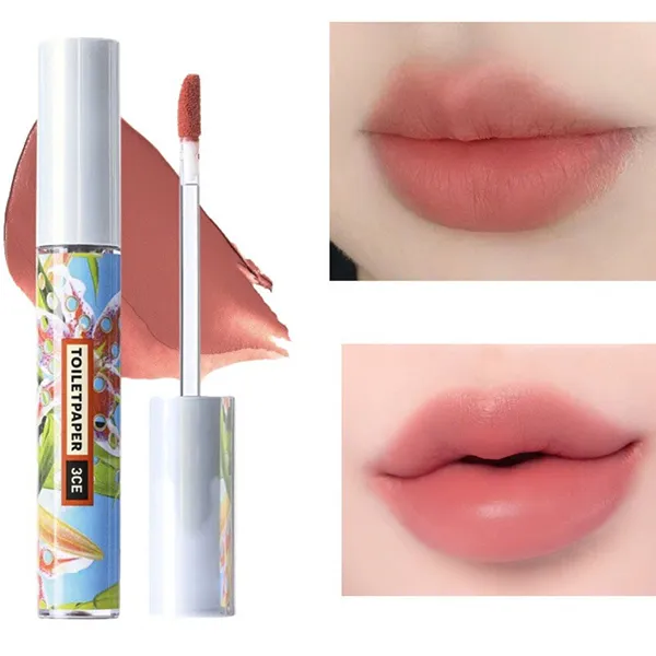 Son Kem 3CE Velvet Lip Tint Figtachio Màu Cam Đất - Son Môi - Vua Hàng Hiệu