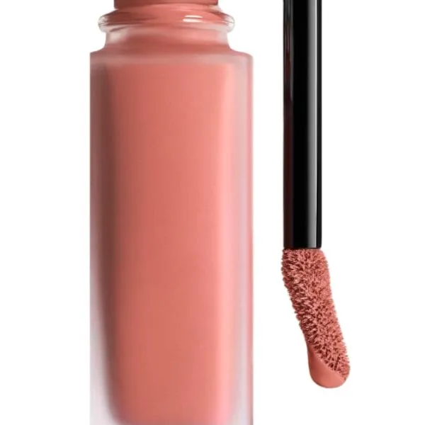 Son Kem Chanel Rouge Allure Liquid Velvet 202 Secrète Màu Cam Be Hồng - Son Môi - Vua Hàng Hiệu