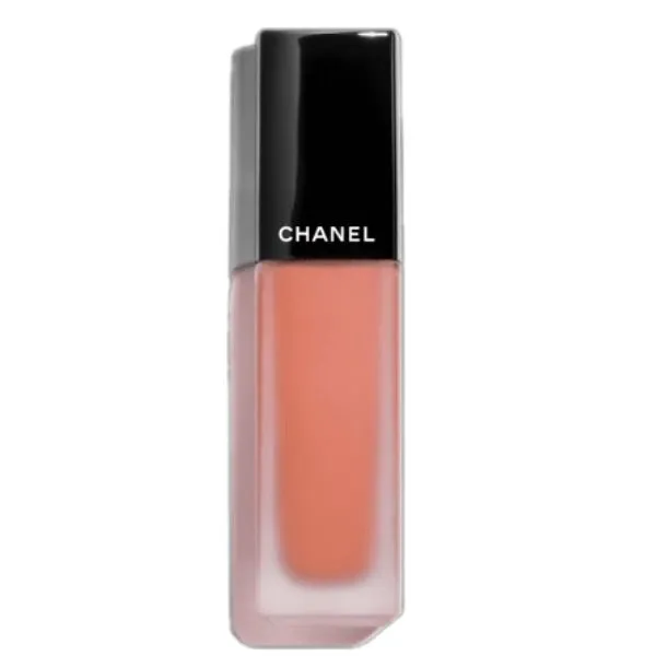 Son Kem Chanel Rouge Allure Liquid Velvet 202 Secrète Màu Cam Be Hồng - Son Môi - Vua Hàng Hiệu