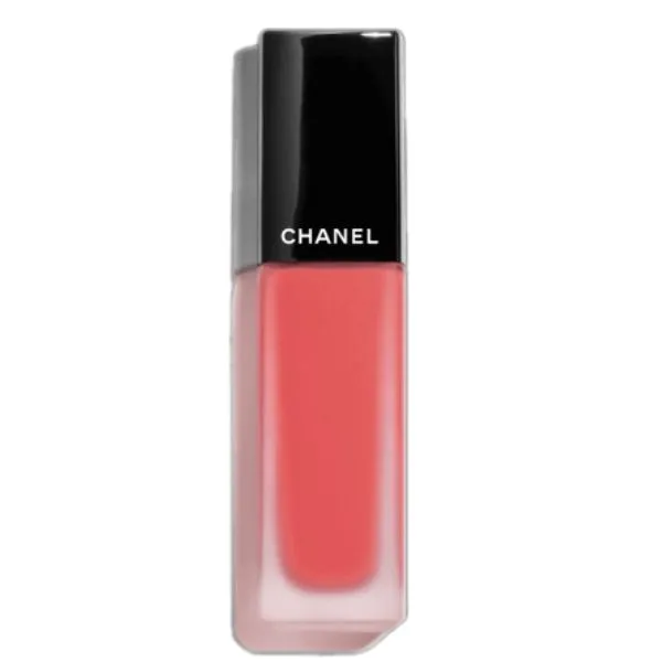 Son Kem Chanel Rouge Allure Liquid Velvet 206 Surprenante Màu Đỏ Hồng