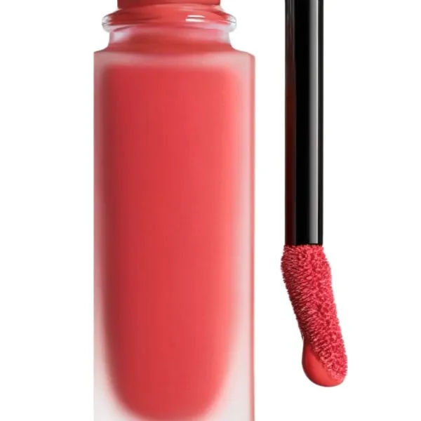 Son Kem Chanel Rouge Allure Liquid Velvet 206 Surprenante Màu Đỏ Hồng