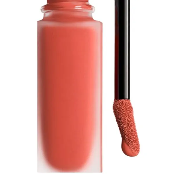 Son Kem Chanel Rouge Allure Liquid Velvet 214 Bouleversante Màu Đỏ Cam - Son Môi - Vua Hàng Hiệu
