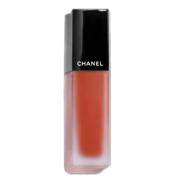 Son Kem Chanel Rouge Allure Liquid Velvet 228 Fascinante Màu Đỏ Nâu