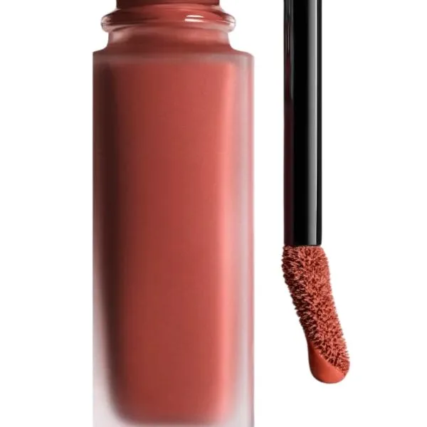 Son Kem Chanel Rouge Allure Liquid Velvet 228 Fascinante Màu Đỏ Nâu