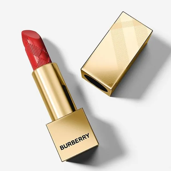 Son Lì Burberry Kisses Satin Lipstick 106 The Red Màu Đỏ Tươi 1g - Son Môi - Vua Hàng Hiệu