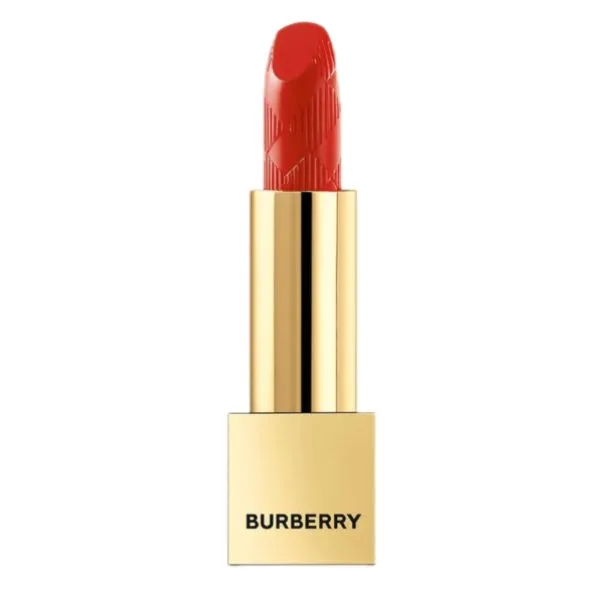 Son Lì Burberry Kisses Satin Lipstick 106 The Red Màu Đỏ Tươi 1g - Son Môi - Vua Hàng Hiệu