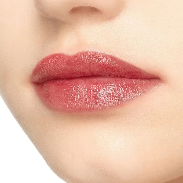 Son Lì Gucci Rouge À Lèvres Voile Lipstick 213 Love Is Better Màu Hồng Nâu
