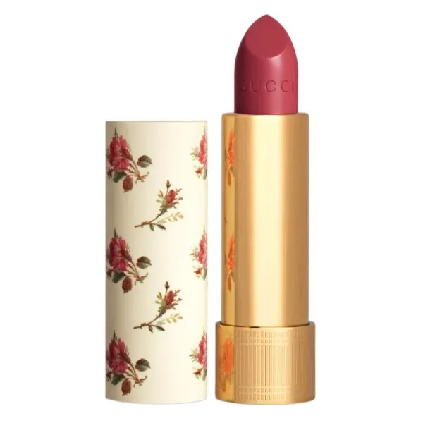 Son Lì Gucci Rouge À Lèvres Voile Lipstick 213 Love Is Better Màu Hồng Nâu