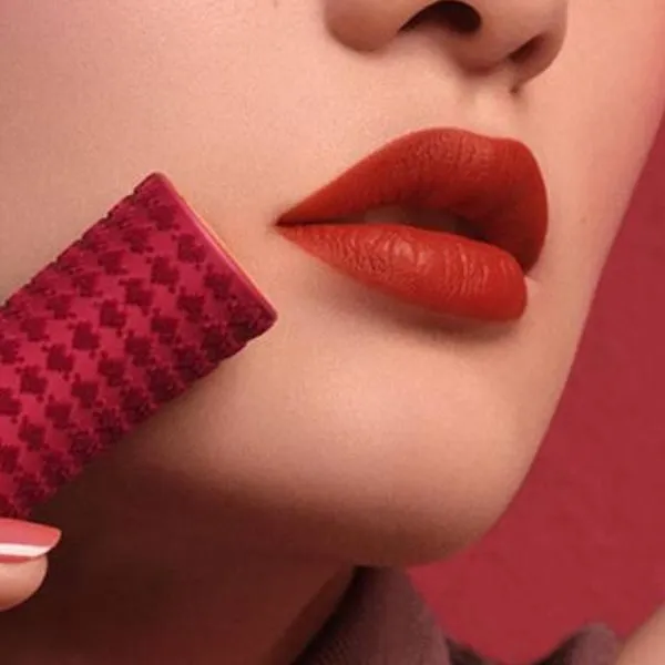 Son Lì Lancôme L'Absolu Rouge Drama Matte Valentines Limited Edition 196 French Touch Màu Đỏ Gạch C_NKT