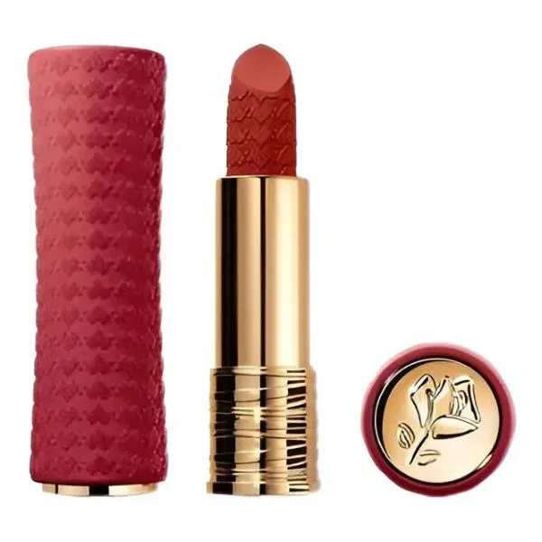 Son Lì Lancôme L'Absolu Rouge Drama Matte Valentines Limited Edition 196 French Touch Màu Đỏ Gạch C_NKT