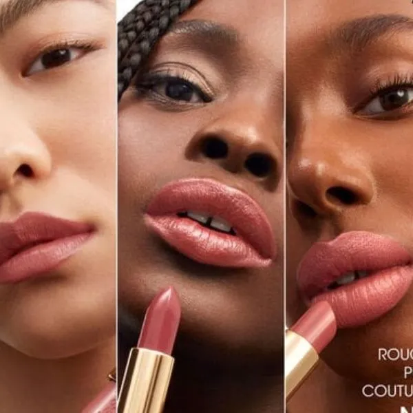 Son Lì Yves Saint Laurent YSL Rouge Pur Couture N8 Blouse Nu Màu Hồng Đất