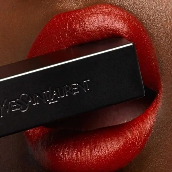 Son Lì Yves Saint Laurent YSL The Slim Velvet Radical 307 Fiery Spice Màu Đỏ San Hô