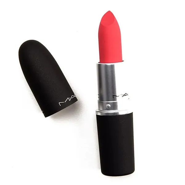 Son MAC Powder Kiss 308 Mandarin O Màu Hồng San Hô - Son Môi - Vua Hàng Hiệu