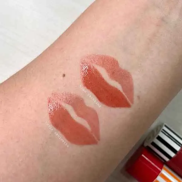 Son Hermès Rouge À Lèvres Brillant Shiny Lipstick 10 Beige Croisette Màu Hồng Cam Đất