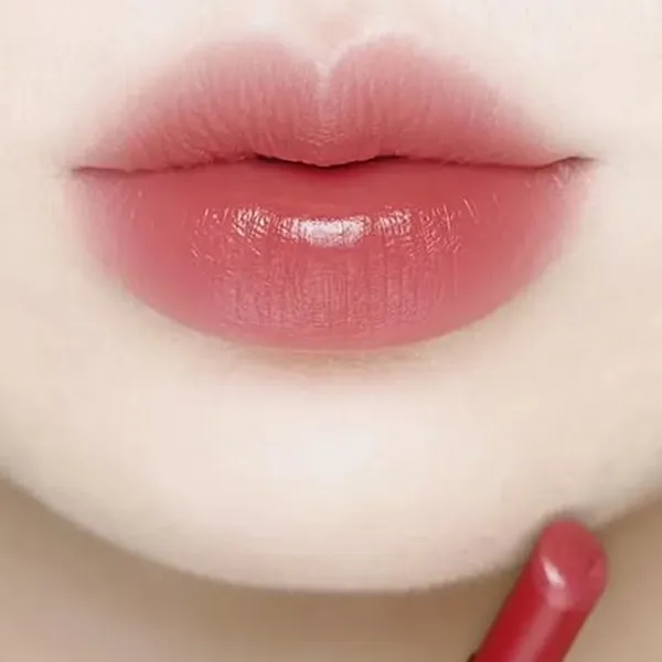 Son Tom Ford Slim Lip Color Shine Lipstick 152 Rose Corset Màu Hồng Đỏ Đất