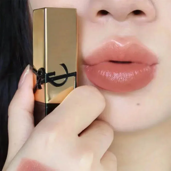 Son Yves Saint Laurent YSL Rouge Pur Couture N1 Beige Trench Màu Hồng Nude - Son Môi - Vua Hàng Hiệu
