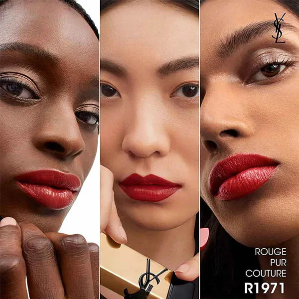Son Yves Saint Laurent YSL Rouge Pur Couture R1971 Rouge Provocation Màu Đỏ Cổ Điển