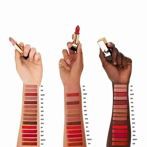Son Yves Saint Laurent YSL Rouge Pur Couture R1971 Rouge Provocation Màu Đỏ Cổ Điển