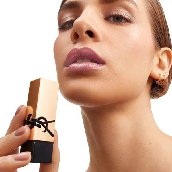 Son Yves Saint Laurent YSL Rouge Pur Couture Lipstick N5 Tribute Nude Màu Hồng Nude - Son Môi - Vua Hàng Hiệu