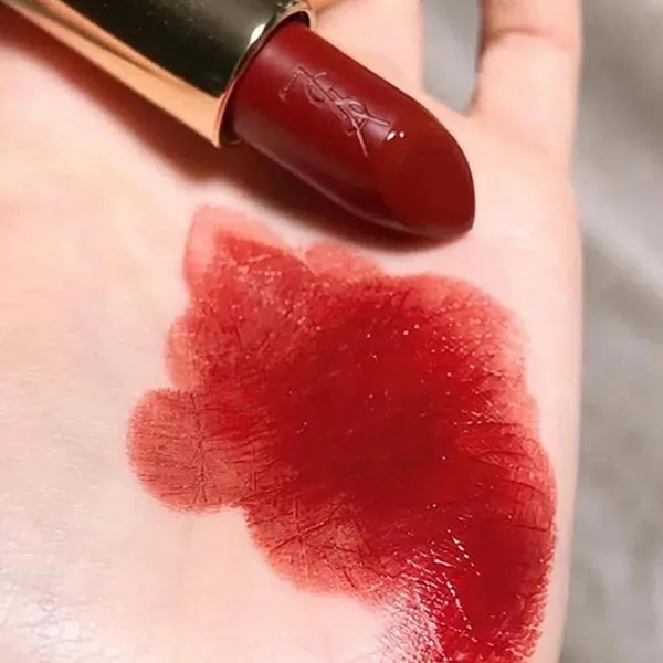 Son Yves Saint Laurent YSL Beauty Rouge Pur Couture Lipstick R1966 Rouge Libre Màu Đỏ Gạch