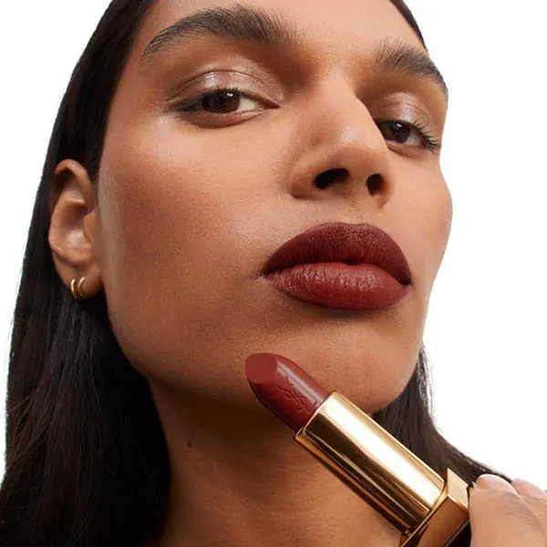 Son Yves Saint Laurent YSL Rouge Pur Couture N6 Unshy Cacao Màu Nâu Đỏ - Son Môi - Vua Hàng Hiệu