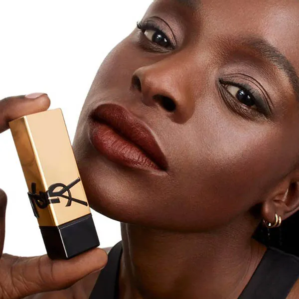 Son Yves Saint Laurent YSL Rouge Pur Couture N6 Unshy Cacao Màu Nâu Đỏ - Son Môi - Vua Hàng Hiệu