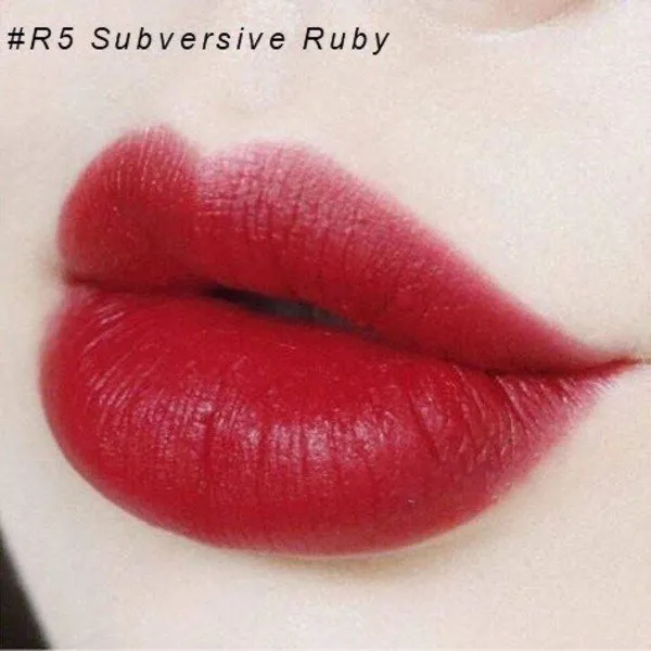 Son Yves Saint Laurent YSL Rouge Pur Couture Satin Lipstick R5 Subversive Màu Đỏ Ruby
