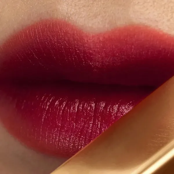Son Yves Saint Laurent YSL Rouge Pur Couture Satin Lipstick RM Rouge Muse Màu Đỏ Ruby