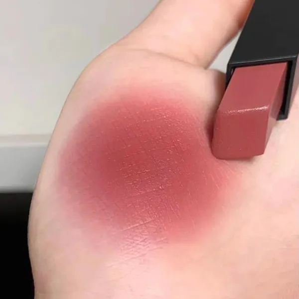 Son Yves Saint Laurent YSL Slim Velvet Radical 302 Brown No Way Back Màu Hồng Đất