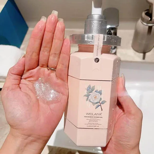 Sữa Tắm Dạng Gel Weilaiya Niacinamide Shower Gel 450ml - Mỹ phẩm - Vua Hàng Hiệu