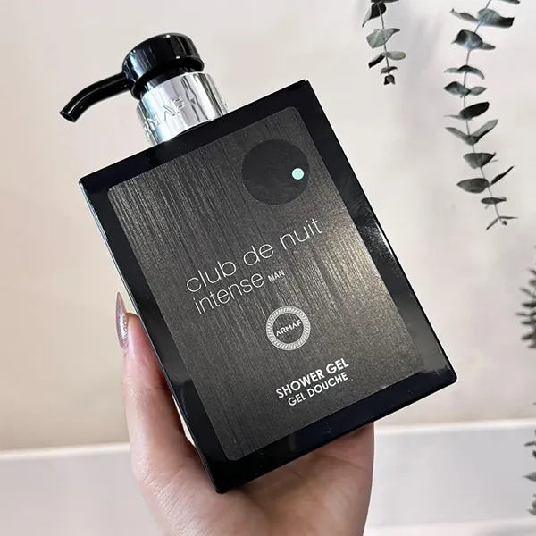 Sữa Tắm Hương Nước Hoa Nam Armaf Club De Nuit Intense Man Shower Gel 360ml