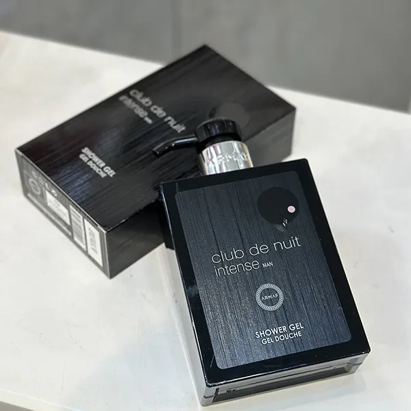 Sữa Tắm Hương Nước Hoa Nam Armaf Club De Nuit Intense Man Shower Gel 360ml