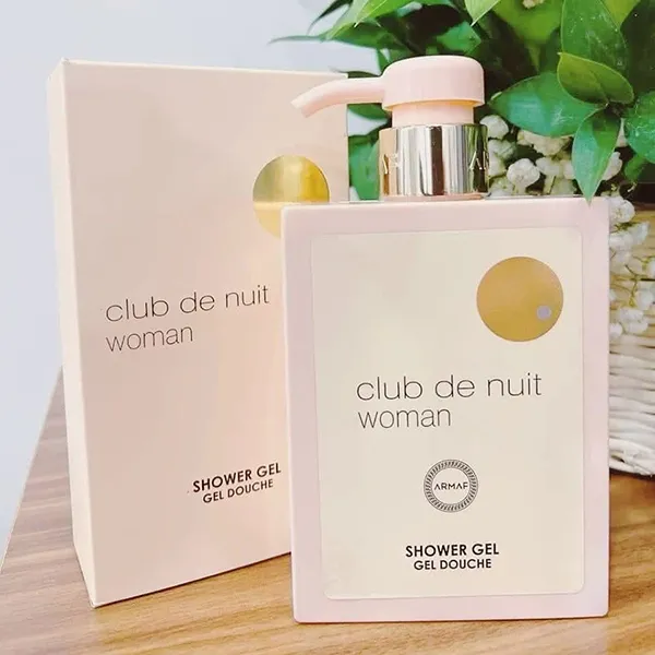 Sữa Tắm Hương Nước Hoa Nữ Armaf Club De Nuit Woman Intense Shower Gel 360ml