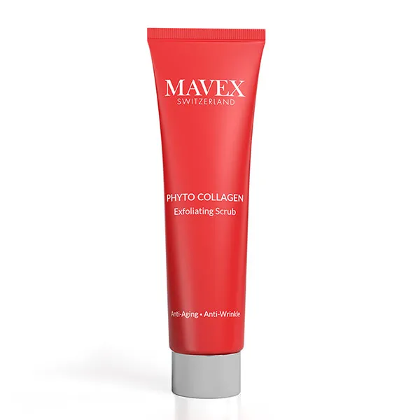 Thanh Tẩy Da Hỗ Trợ Giảm Nếp Nhăn, Trẻ Hóa Da Mavex Phyto Collagen Exfoliating Scrub 150ml