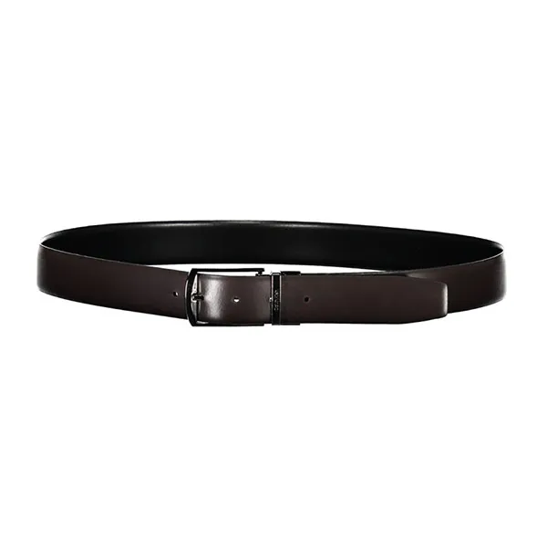 Thắt Lưng Nam Calvin Klein CK (Hai Mặt) K50K509948_NERO_0IP Màu Nâu Đen Size 100 - Thắt lưng - Vua Hàng Hiệu